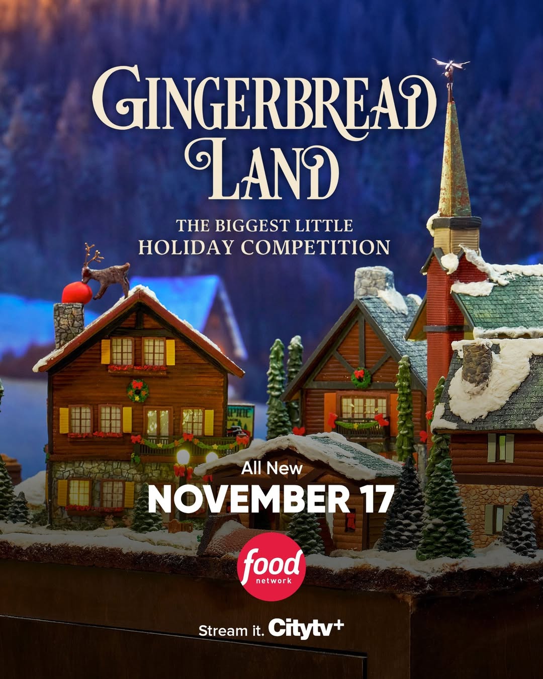 	Gingerbread Land: The Biggest Little Holiday Competition	